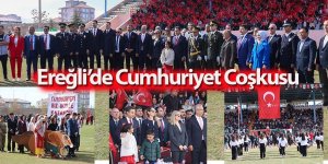 Ereğli’de Cumhuriyet Coşkusu