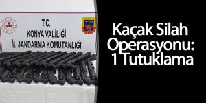 Kaçak Silah Operasyonu: 1 Tutuklama