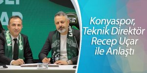 Konyaspor, Teknik Direktör Recep Uçar ile Anlaştı