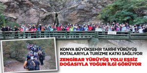 KONYA BÜYÜKŞEHİR TURİZME KATKI SAĞLIYOR