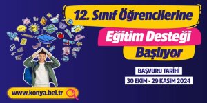 BAŞKAN ALTAY’DAN 12. SINIFTA OKUYAN VE ÜNİVERSİTEYE HAZIRLANAN ÖĞRENCİLERE MÜJDE