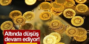 Altında düşüş devam ediyor!