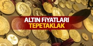 Altın fiyatları tepetaklak