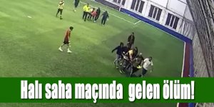 Halı saha maçında kalp krizi geçiren kişi, yaşamını yitirdi