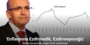 Mehmet Şimşek'ten Asgari Ücret Açıklaması