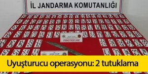 Uyuşturucu operasyonu: 2 tutuklama