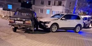 Konya'da Trafik Kazası: 1 Yaralı