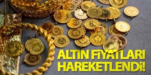 Altın fiyatları hareketlendi