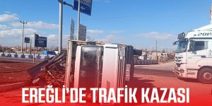 EREĞLİ’DE TRAFİK KAZASI