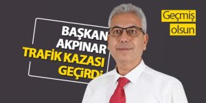 Ereğli Belediye Başkanı Akpınar trafik kazası geçirdi