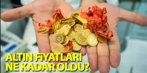 Altın fiyatları ne kadar oldu?