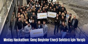 Medaş Hackathon: Genç Beyinler Enerji Sektörü İçin Yarıştı