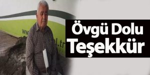 Övgü Dolu Teşekkür