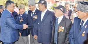 Başkan Özgüven'den Gaziler Günü Mesajı
