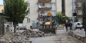 MUSTAFA SEYRAN CADDESİNİN İMAJI DEĞİŞİYOR