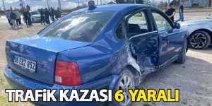 Konya'da Trafik Kazası: 6 Yaralı
