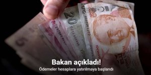 Hesaplara yatırılmaya başlandı