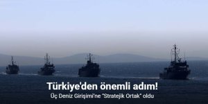 Türkiye, Üç Deniz Girişimi’ne "Stratejik Ortak" oldu