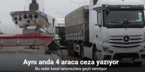 Bu radar kural tanımazlara geçit vermiyor...