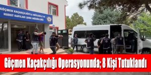 Konya Merkezli Göçmen Kaçakçılığı Operasyonunda 8 Kişi Tutuklandı