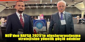 NEÜ’den NAFSA 2025’te uluslararasılaşma stratejisine yönelik güçlü adımlar