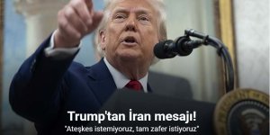 Trump'tan İran mesajı: "Ateşkes istemiyoruz, tam zafer istiyoruz"