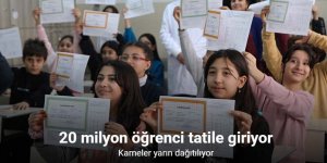 Yaklaşık 20 milyon öğrenci yarın yaz tatiline girecek