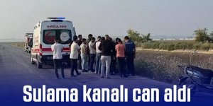 Sulama kanalında akıntıya kapılan Feryat'ın cansız bedenine ulaşıldı
