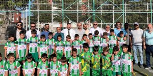 Musa Yılmaz Söz Verdi, Sözünde Durdu: Gazispor’lu Minik Yıldızlara Forma Desteği