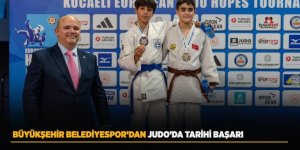 BÜYÜKŞEHİR BELEDİYESPOR’DAN JUDO’DA TARİHİ BAŞARI