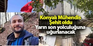 Şehit Muharrem Can yarın memleketi Konya'da son yolculuğuna uğurlanacak