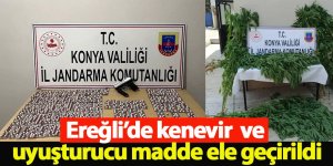 Konya'da Uyuşturucu Operasyonu