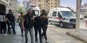Balkondan ateş etti! belediye işçisini engelli bıraktı