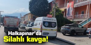 Halkapınar’da Silahlı kavga!