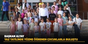 Merkeze Bağlı Taşra Mahallelerde “Yüzme Bilmeyen Kalmasın” Projesi Başladı