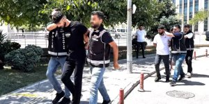 İş yerini kurşunlayan şüpheliler yakalandı; 3 gözaltı