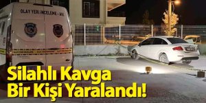 Konya'da Kavga: 1 Kişi Silahla Yaralandı