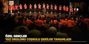 Özel Gençler Yaz Okulunu Coşkulu Şekilde Tamamladı