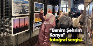 Konya’da Dünya Fotoğrafçılık Günü’ne özel “Benim Şehrim Konya” fotoğraf sergisi