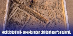 Neolitik Çağ'ın ilk sokaklarından biri Canhasan'da bulundu