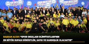 Konya Büyükşehir’den Bir İlk Daha: “Spor Okulları Olimpiyatları”