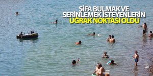 Acıgöl’e Yoğun İlgi: Şifa Bulmak ve Serinlemek İsteyenlerin Uğrak Noktası Oldu