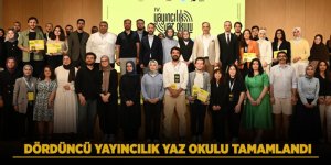 Dördüncü Yayıncılık Yaz Okulu Tamamlandı