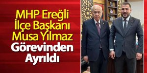Musa Yılmaz Görevinden Ayrıldı