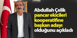 Ereğli Ziraat Odası Başkanı Abdullah Çelik, Pankobirlik için adaylığını canlı yayında açıkladı