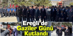 Ereğli’de Gaziler Günü Kutlandı