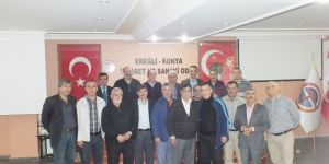 Ereğli Ticaret Odası Meclis Başkanlığı’na Hüseyin Cahit Diker seçildi