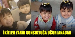ÜZÜCÜ KAZADA, YAŞAMIN YİTİREN İKİZLER YARIN SONSUZLUĞA UĞURLANACAK