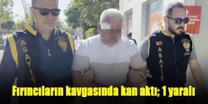 Fırıncıların kavgasında kan aktı; 1 yaralı