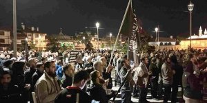 İsrail’in Küresel Sumud Filosuna saldırısı protesto edildi